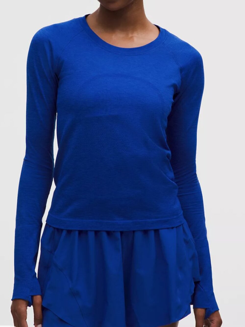 Lululemon Swiftly Tech Long Sleeve Shirt 2.0 *Race Length Size 12